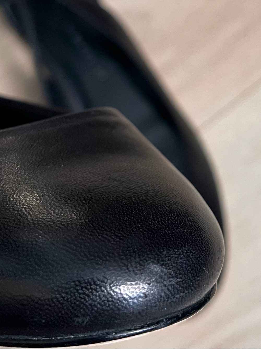 Sigerson Morrison Black Wrap-Around Lace Ballet Flats - Picture 13 of 16